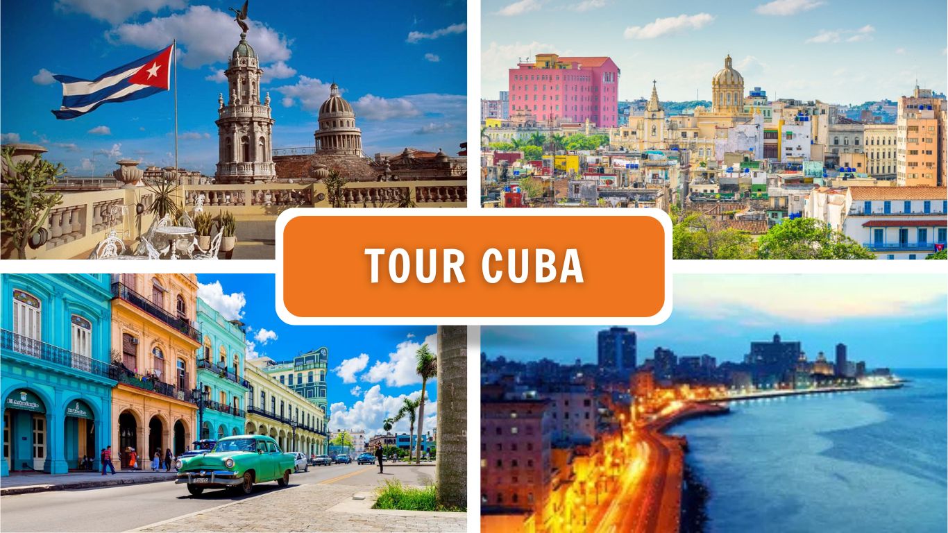 TOUR CUBA 9N8D