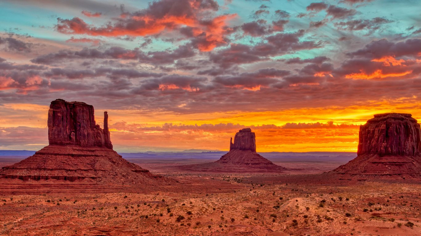 MONUMENT VALLEY – THUNG LŨNG TƯỢNG ĐÀI HUYỀN THOẠI GIỮA MIỀN TÂY NƯỚC MỸ