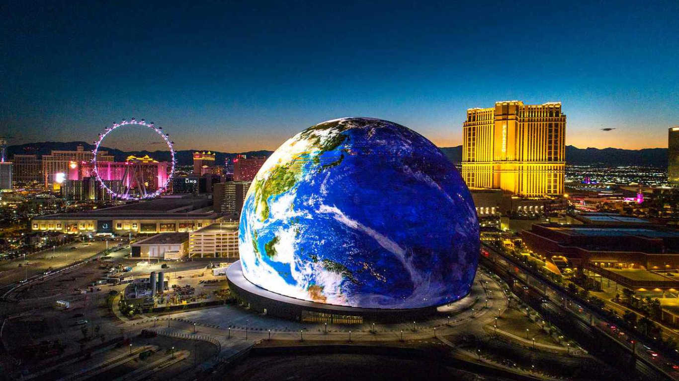 10 LÝ DO QUẢ CẦU SPHERE Ở LAS VEGAS KHIẾN DU KHÁCH TOUR DU LỊCH MỸ PHÁT SỐT!