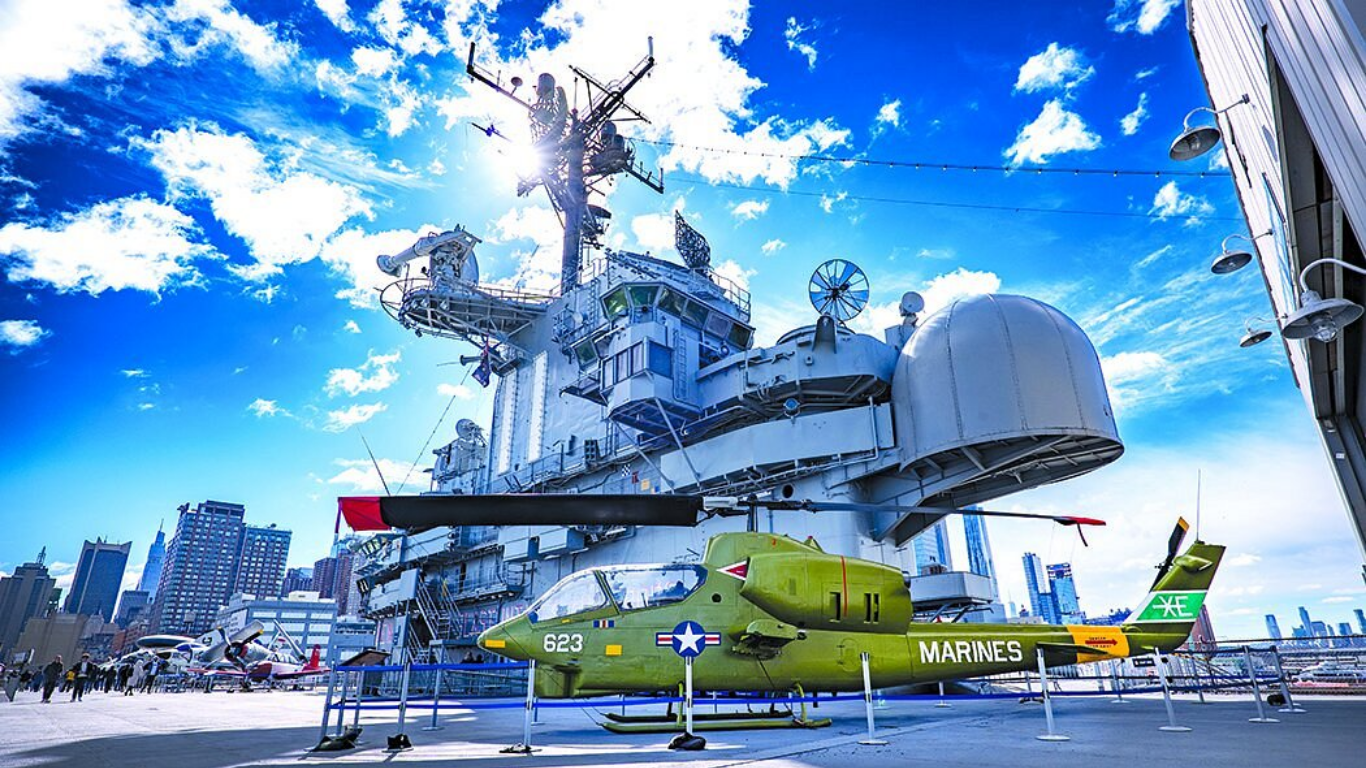 BẢO TÀNG INTREPID – “CHIẾN HẠM SỐNG” GIỮA NEW YORK KHIẾN DU KHÁCH MÊ MẨN