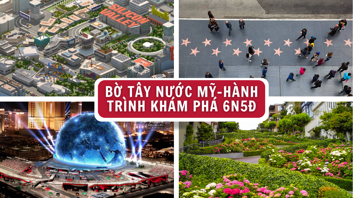 MIỀN TÂY NƯỚC MỸ-HÀNH TRÌNH KHÁM PHÁ TRUYỀN THỐNG