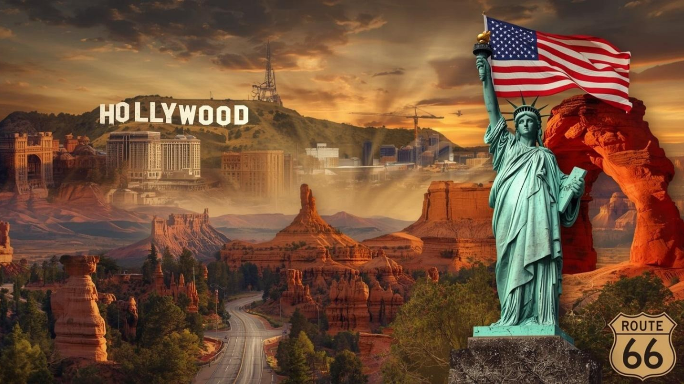 KHÁM PHÁ DI SẢN & BIỂU TƯỢNG BỜ TÂY HOA KỲ KẾT HỢP TRẢI NGHIỆM XEM BÓNG ĐÁ ĐỈNH CAO TRONG KHUÔN KHỔ WORLD CUP 2026