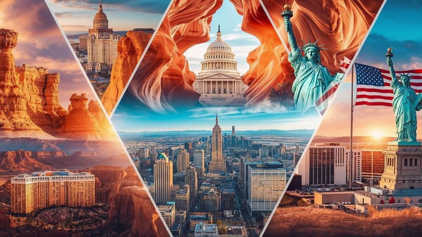 TOUR HÀNH TRÌNH DI SẢN & KỲ QUAN NƯỚC MỸ