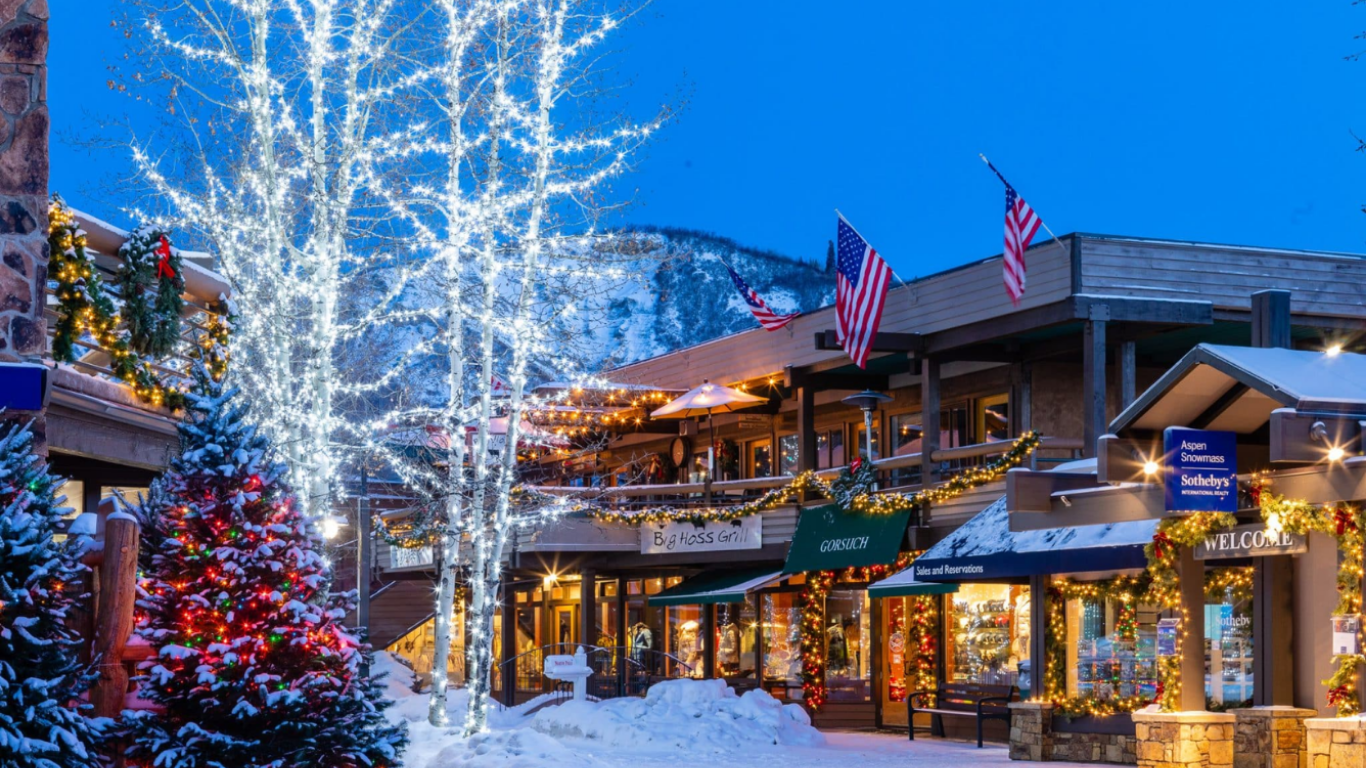 LỄ HỘI GIÁNG SINH Ở MỸ – MÙA LỄ HỘI RỰC RỠ NHẤT NĂM CÙNG TOUR DU LỊCH MỸ