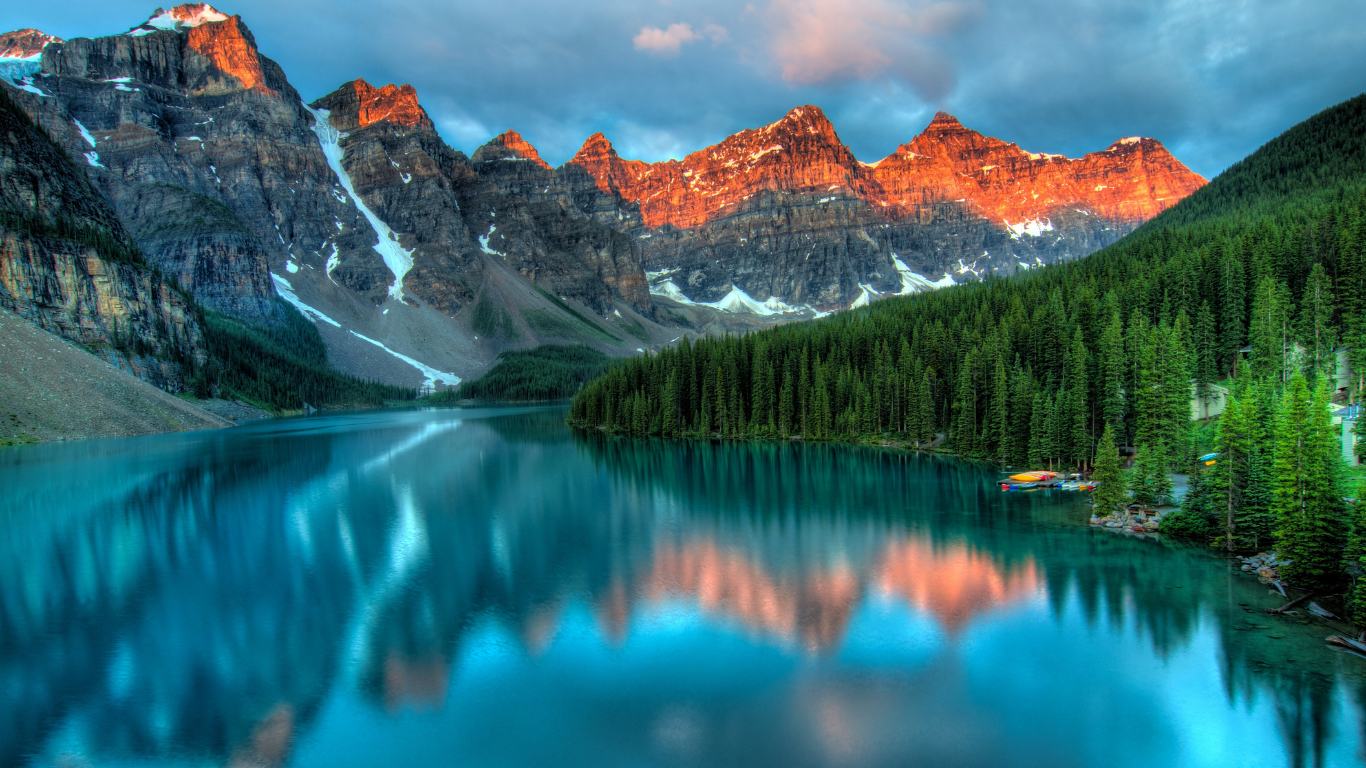 HỒ LOUISE – VIÊN NGỌC XANH CỦA CANADA TRONG HÀNH TRÌNH TOUR DU LỊCH CANADA