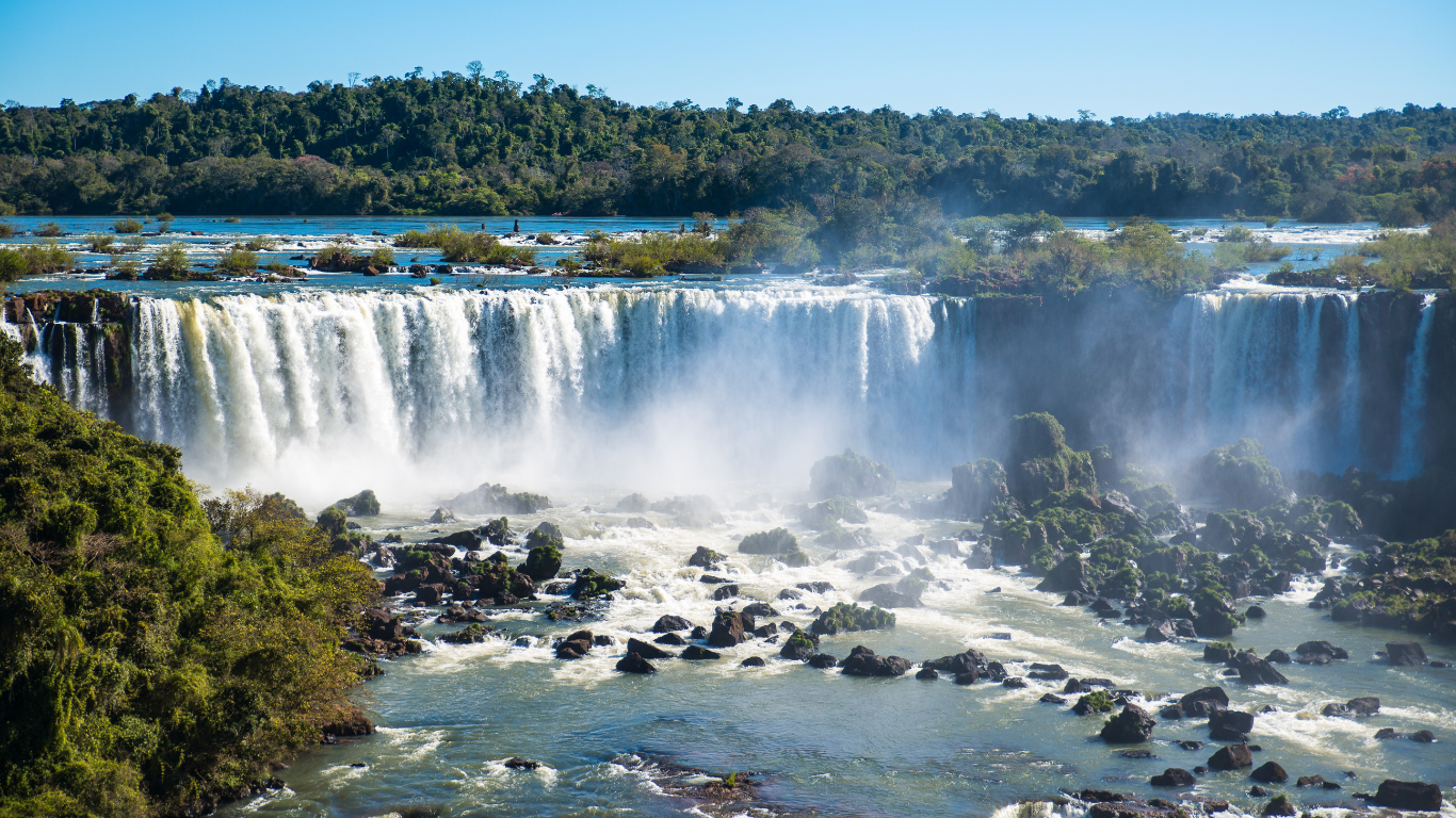 THÁC IGUAZU – KIỆT TÁC THIÊN NHIÊN HÙNG VĨ BẬC NHẤT TRONG HÀNH TRÌNH TOUR DU LỊCH NAM MỸ